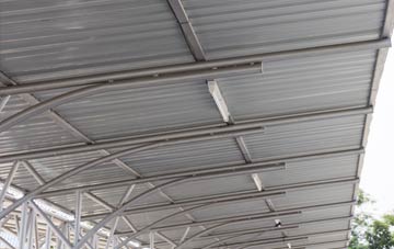 installing Heald Green metal roofing