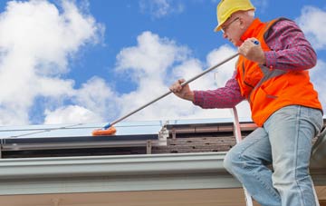 Heald Green soft wash roof cleaning